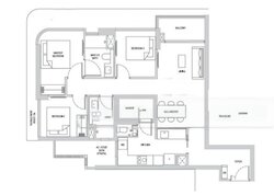 Marina Gardens Lane (D1), Apartment #458597281